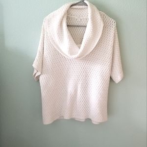 Caslon 100% cotton cowl neck sweater